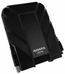 Adata DashDrive Durable HD710 1TB 25 USB31 Czarny Komputery Akcesoria komputerowe Inne akcesoria komputerowe