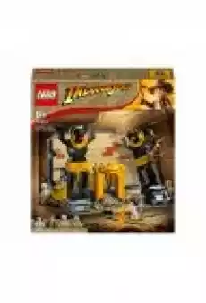 LEGO Indiana Jones Ucieczka z zaginionego grobowca 77013 Dla dziecka Zabawki Klocki