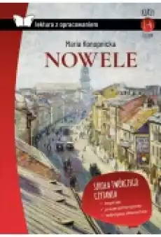 Nowele Konopnicka Z opracowaniem Książki Literatura piękna