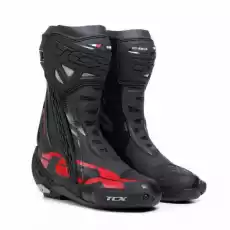 TCX BUTY MOTOCYKLOWE RTRACE BLACKGRAYRED Motoryzacja Odzież motocyklowa