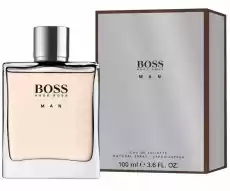 Hugo Boss Boss Man ORANGE EDT 100ml Zdrowie i uroda Perfumy i wody Zapachy męskie Perfumy i wody męskie