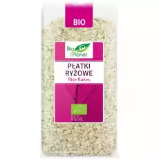 Płatki Ryżowe Bio 300 g Bio Planet Artykuły Spożywcze