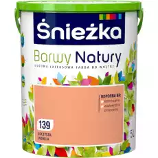 ŚNIEŻKA Barwy Natury Dom i ogród Budowa i Materiały budowlane Farby i lakiery Farby