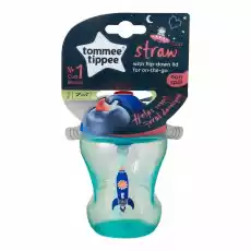 Straw Cup kubek niekapek ze słomką 7m Boy 230ml Dla dziecka Akcesoria dla dzieci Pozostałe akcesoria dla dzieci