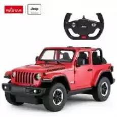 Jeep Wrangler JL 114 mix Rastar Dla dziecka Zabawki Rowerki i inne pojazdy dla dzieci