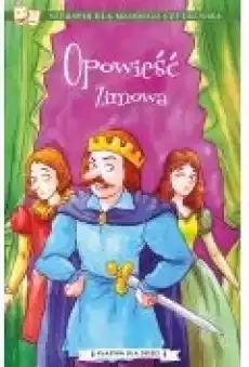 Opowieść zimowa Klasyka dla dzieci William Szekspir Tom 5 Książki Dla dzieci