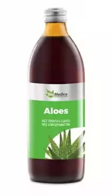 EkaMedica Aloes 998 1l Artykuły Spożywcze Produkty wegańskieroślinne