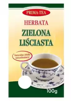 Herbata ZIELONA liściasta 100g PRIMATEA Artykuły Spożywcze Herbata