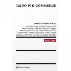 RODO w ecommerce Książki Nauki ścisłe