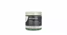 Georganics Proszek do mycia zębów Activated Charcoal 60 ml Zdrowie i uroda Kosmetyki i akcesoria Pielęgnacja zębów i jamy ustnej