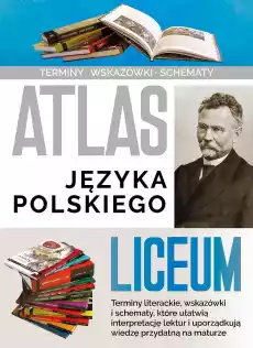 Atlas języka polskiego Liceum Książki Turystyka mapy atlasy