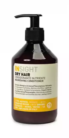 InSight Dry Hair odżywka do włosów suchych 400ml Zdrowie i uroda Kosmetyki i akcesoria Pielęgnacja i stylizacja włosów