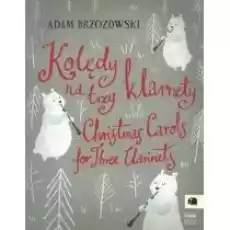 Kolędy na trzy klarnety Książki Kultura i sztuka