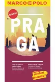 Praga przewodnik z mapą w etui Książki Literatura podróżnicza