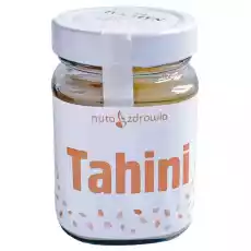 Tahini Sezamowe 200 g Nuta Zdrowia Artykuły Spożywcze