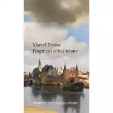 Fragment żółtej ściany Książki Literatura obyczajowa