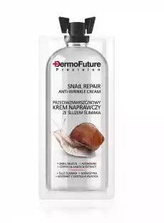 Snail Repair AntiWrinkle Face Cream przeciwzmarszczkowy krem naprawczy ze śluzem ślimaka 12ml Zdrowie i uroda Kosmetyki i akcesoria Pielęgnacja twarzy Kremy do twarzy