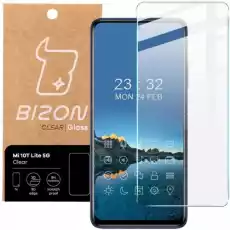 Szkło hartowane Bizon Glass Clear Xiaomi Mi 10T Lite 5G Telefony i akcesoria Akcesoria telefoniczne Folie ochronne