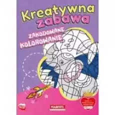 Kreatywna zabawa Zakodowane kolorowanie Książki Dla dzieci