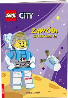 LEGO RBS6002 CITY ZAWÓD ASTRONAUTA Książki Dla dzieci