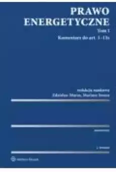 Prawo energetyczne Komentarz Książki Prawo akty prawne