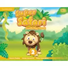 Super Safari 2 AB Książki Podręczniki i lektury