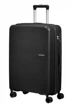 Walizka American Tourister Summer Hit 66cm czarna Odzież obuwie dodatki Galanteria i dodatki Torby i walizki