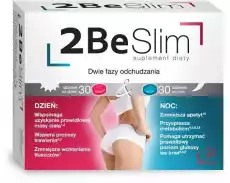 2Be Slim x 60 tabletek Sport i rekreacja Odżywki i suplementy Odżywki wspomagające odchudzanie