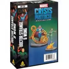 Marvel Crisis Protocol Doctor Strange Wong Atomic Mass Games Gry Gry planszowe