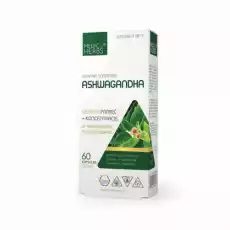 Medica Herbs Ashwagandha 500 mg 60 kapsułek Artykuły Spożywcze