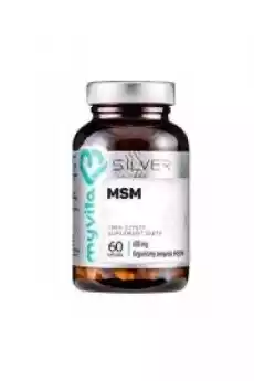 Silver Pure 100 MSM 600 mg suplement diety Gadżety Ezoteryka