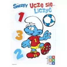 Uczę się liczyć Smerfy Książki Dla dzieci