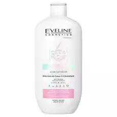 Eveline Cosmetics 6 Ceramides emulsja do ciała 350ml Zdrowie i uroda Kosmetyki i akcesoria Pielęgnacja ciała Balsamy mleczka peelingi do ciała