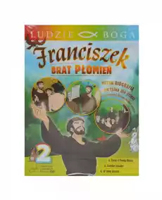 Franciszek Brat Płomień 2 film DVD z książeczką kolekcja LUDZIE BOGA Dewocjonalia