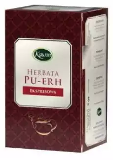 Herbata PUERH express 202g KAWON Dom i ogród Wyposażenie kuchni Naczynia kuchenne Naczynia do kawy i herbaty Inne akcesoria do kawy i herbaty