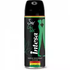 Intesa Sex Unisex Cannabis dezodorant spray 125ml Zdrowie i uroda Perfumy i wody Zapachy męskie Antyperspiranty i dezodoranty męskie