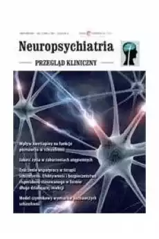 Neuropsychiatria Przegląd Kliniczny NR 142010 Książki Audiobooki