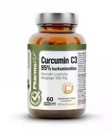 PHARMOVIT CURCUMIN C3 95 60 KAPS Zdrowie i uroda Zdrowie Witaminy minerały suplementy diety