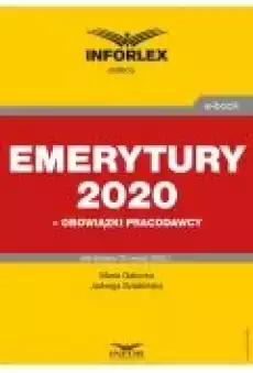 Emerytury 2020 ndash obowiązki pracodawcy Książki Ebooki