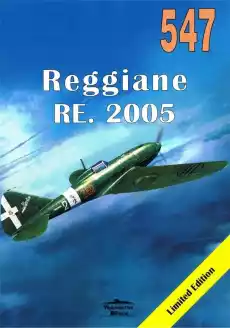 Reggiane RE 2005 nr 547 Książki Militaria