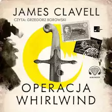 CD MP3 Operacja Whirlwind Książki Audiobooki