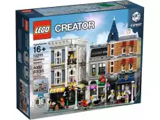 LEGO Creator 10255 Plac Zgromadzeń Dla dziecka Zabawki Klocki