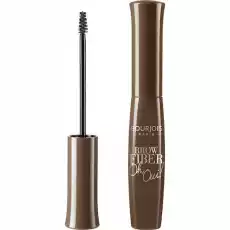 Bourjois Brown Fiber Oh Oui maskara do brwi 003 Brown 68ml Zdrowie i uroda Kosmetyki i akcesoria Makijaż i demakijaż Makijaż oczu