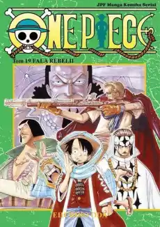 Manga One Piece Tom 19 Fala rebelii Książki Komiksy