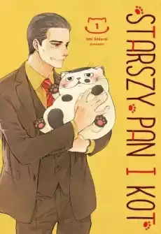 Manga Starszy Pan i kot Tom 1 Książki Komiksy