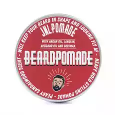 JnL Pomades Beard Pomade pomada do brody o zapachu gruszki i drzewa sandałowego 100ml Zdrowie i uroda Zestawy kosmetyczne Zestawy dla mężczyzn Zestawy do pielęgnacji brodywąsów