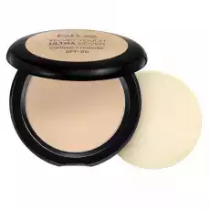 Isadora Velvet Touch Ultra Cover Compact Powder SPF20 kryjący puder prasowany 61 Neutral Ivory 75g Zdrowie i uroda Kosmetyki i akcesoria Makijaż i demakijaż Pudry i róże