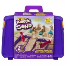 Kinetic Sand Piaskownica Spin Master Dla dziecka Zabawki Zabawki kreatywne