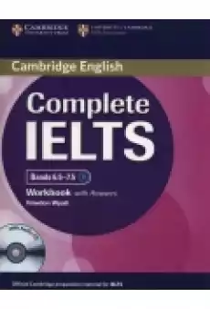 Complete IELTS Bands 6575 WB with answers Audio CD Książki Podręczniki w obcych językach