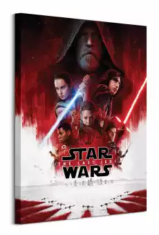 Star Wars The Last Jedi obraz na płótnie Dom i ogród Wyposażenie wnętrz Dekoracja Obrazy i plakaty